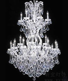 水晶燈 XYS005 優(yōu)雅與光明的完美結合